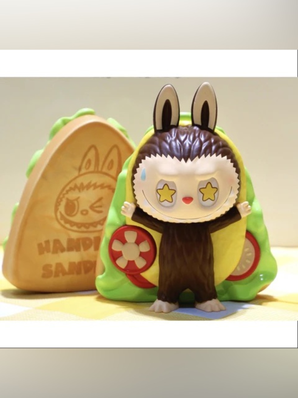 Pop Mart Wacky Mart The Monsters‎ Confirmed Handmade Sandwich Figure